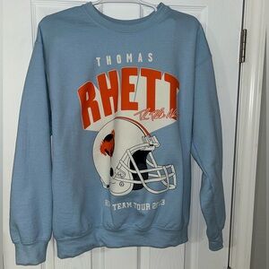 Blue Thomas Rhett Crewneck Sweater